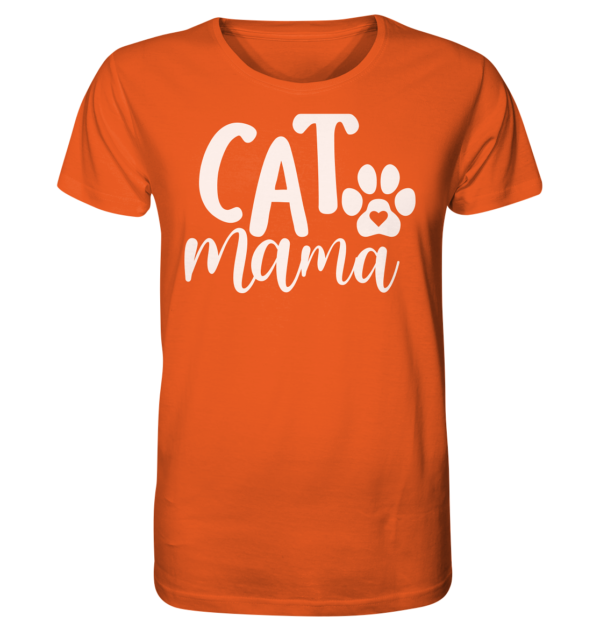 Cat Mama - Organic Shirt – Bild 4