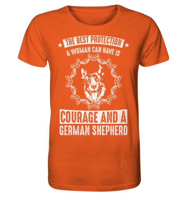 The Best Protection - Organic Shirt – Bild 4