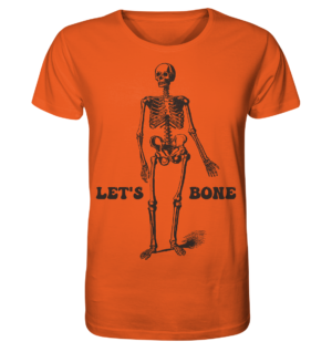 LET`S BONE - Organic Shirt