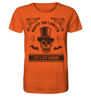 LETS GET SPOOKY - Organic Shirt
