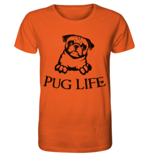 PUG LIFE - Organic Shirt