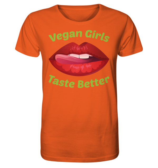 Vegan Girls - Organic Shirt