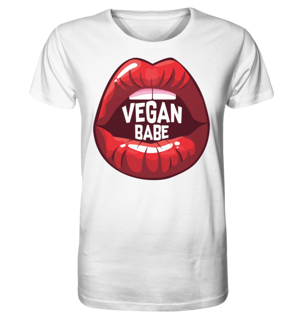 Vegan Babe - Organic Shirt – Bild 12