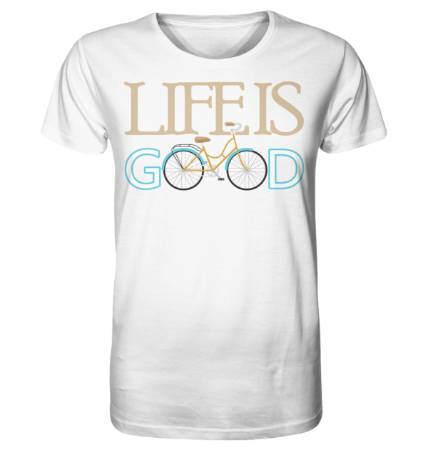 LIFE IS GOOD - Organic Shirt – Bild 12