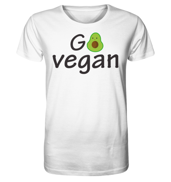 GO VEGAN - Organic Shirt – Bild 12