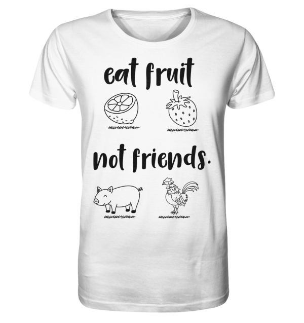 Eat fruit - Organic Shirt – Bild 10