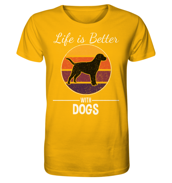 Life is better - Organic Shirt – Bild 11
