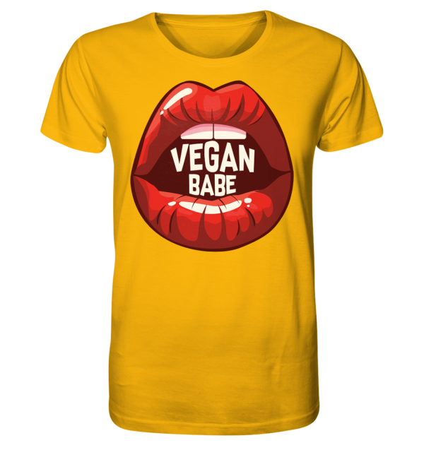 Vegan Babe - Organic Shirt – Bild 11