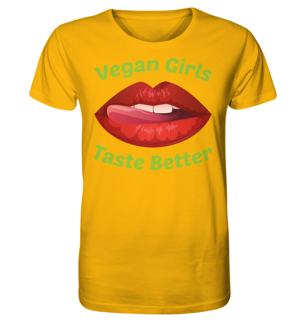 Vegan Girls - Organic Shirt – Bild 11