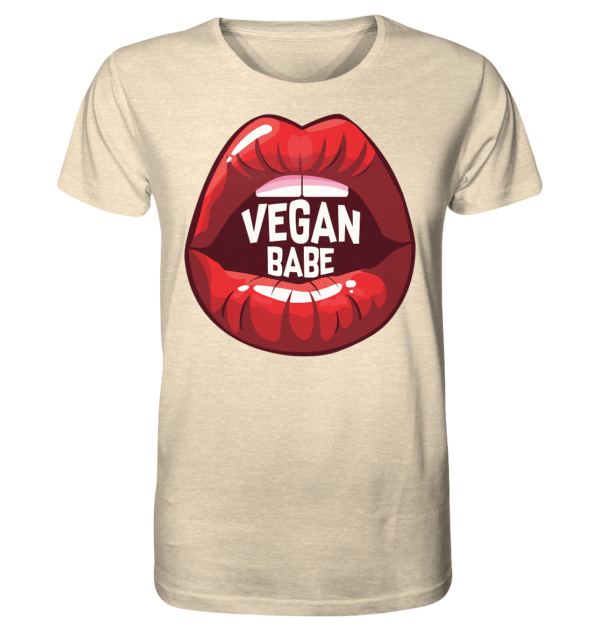 Vegan Babe - Organic Shirt – Bild 9