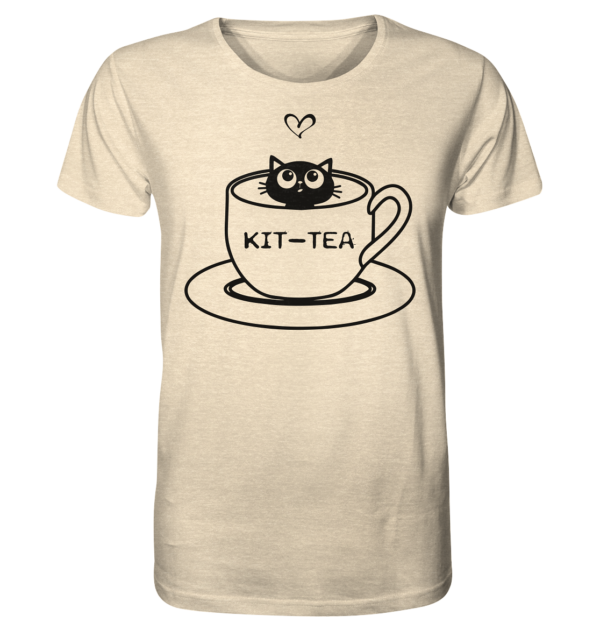 KIT-TEA - Organic Shirt – Bild 5