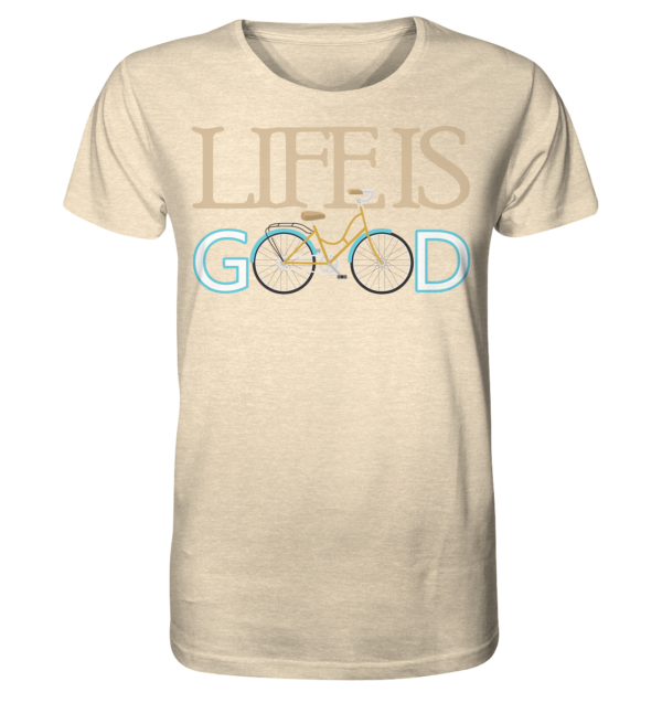 LIFE IS GOOD - Organic Shirt – Bild 9