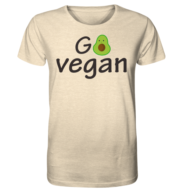 GO VEGAN - Organic Shirt – Bild 7