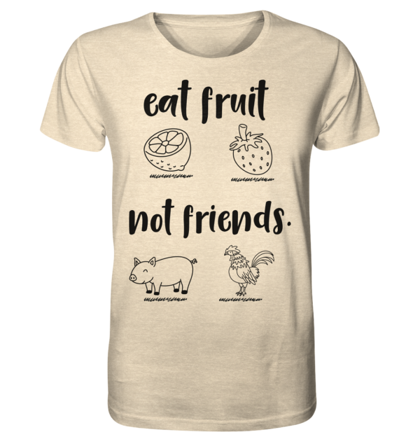 Eat fruit - Organic Shirt – Bild 5