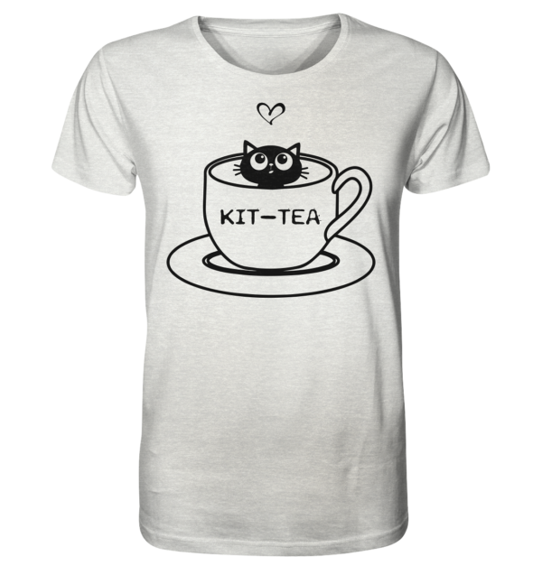 KIT-TEA - Organic Shirt (meliert)