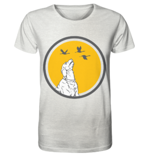 DOG - Organic Shirt (meliert)