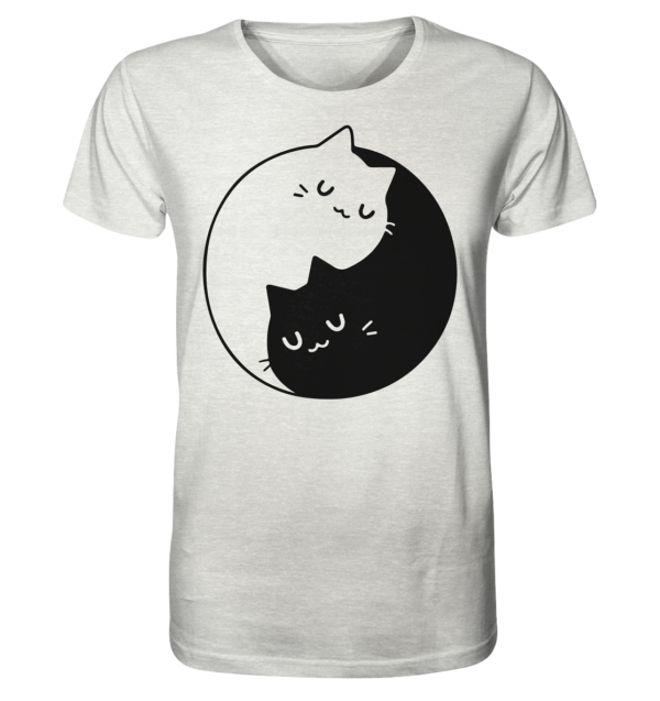 YingYang - Organic Shirt (meliert)