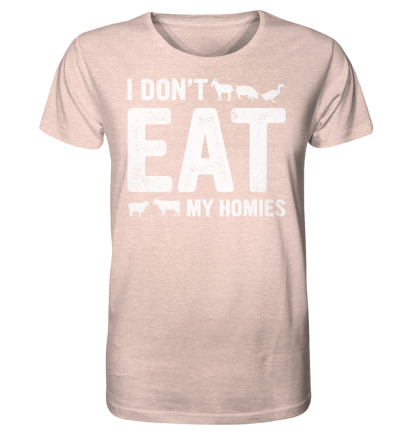 I din`t eat - Organic Shirt (meliert)